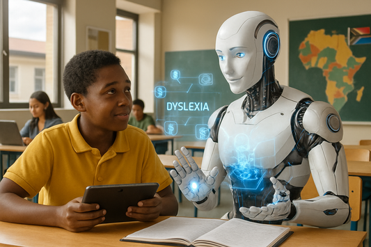 Beyond the Static Page: Haibo Phanda's AI Tutor Reimagines Learning for Dyslexia