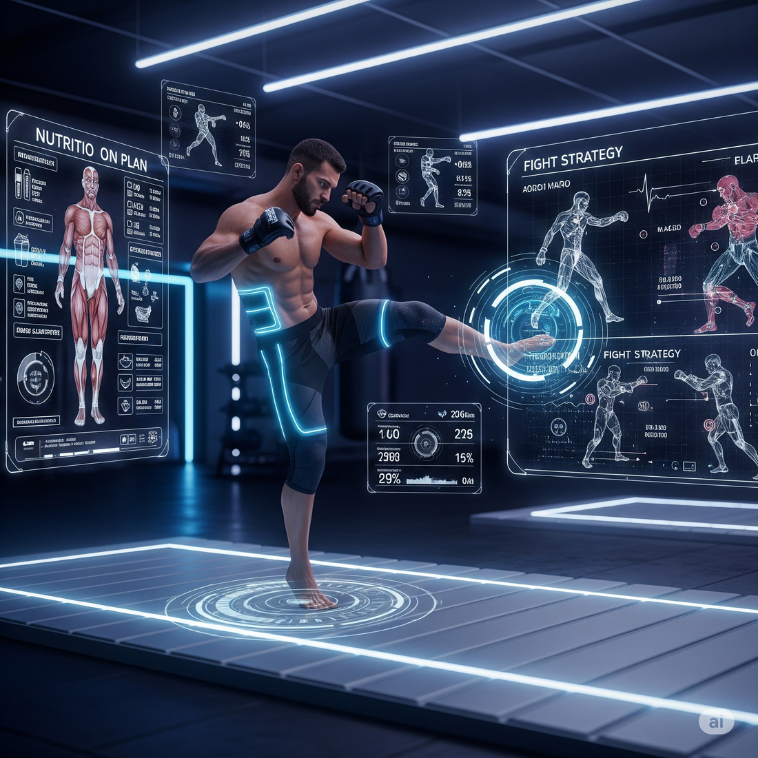 Can AI Be the Secret Weapon in the World's Toughest Fights?