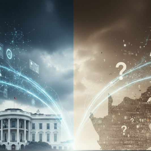 While Silicon Valley Shapes Tomorrow at the White House, Where Is South Africa's AI Strategy? The R3.7 Trillion Question Nobody's Asking