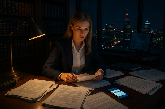 The Dawn of Legal AI in South Africa: A Personal Journey Through Midnight Court Applications