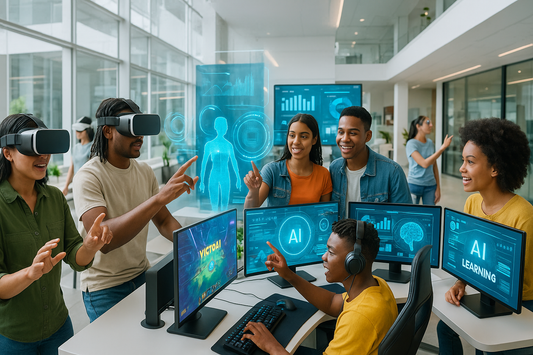Leveling Up Digital Literacy: How Gamification, VR/AR, and E-sports Are Revolutionising AI Education in South Africa