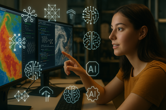 From Weather Nerd to AI Wildfire Detective: A Young Meteorologist's Journey into Climate Prediction