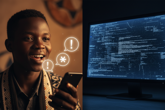 Africa's Triple Digital Divide: When AI Can't Even Pronounce 'Iqanda'